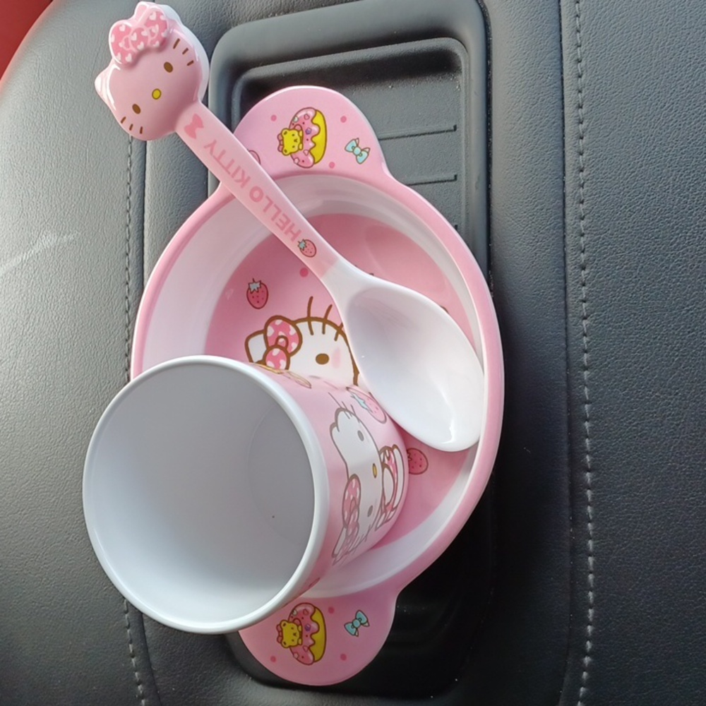 Hello Kitty Dinner Set For One - Picture 8 of 9
